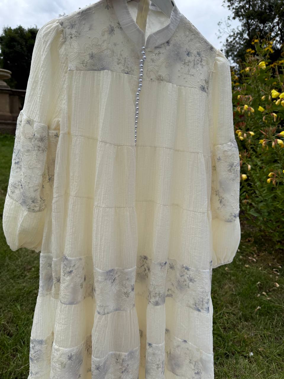 Pearl Grace Maxi Dress