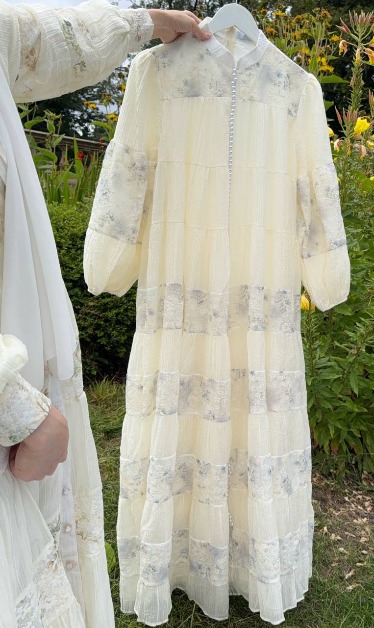Pearl Grace Maxi Dress