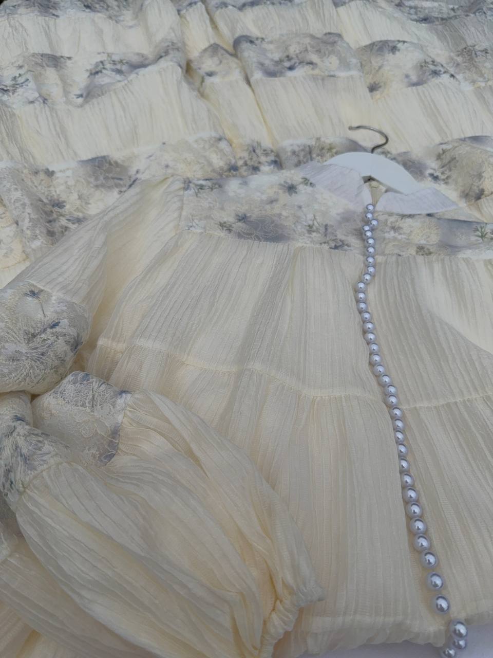 Pearl Grace Maxi Dress