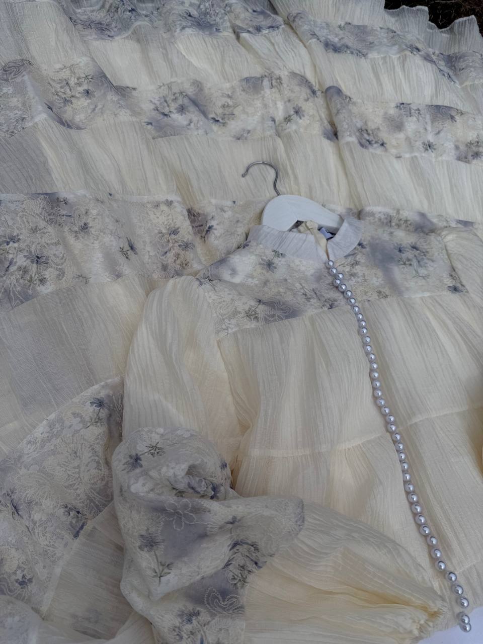 Pearl Grace Maxi Dress