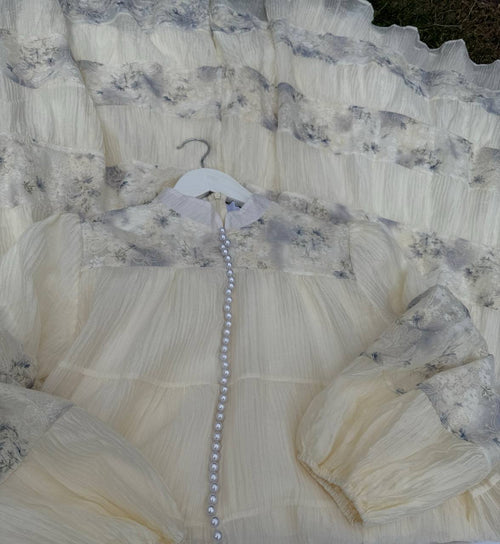 Pearl Grace Maxi Dress