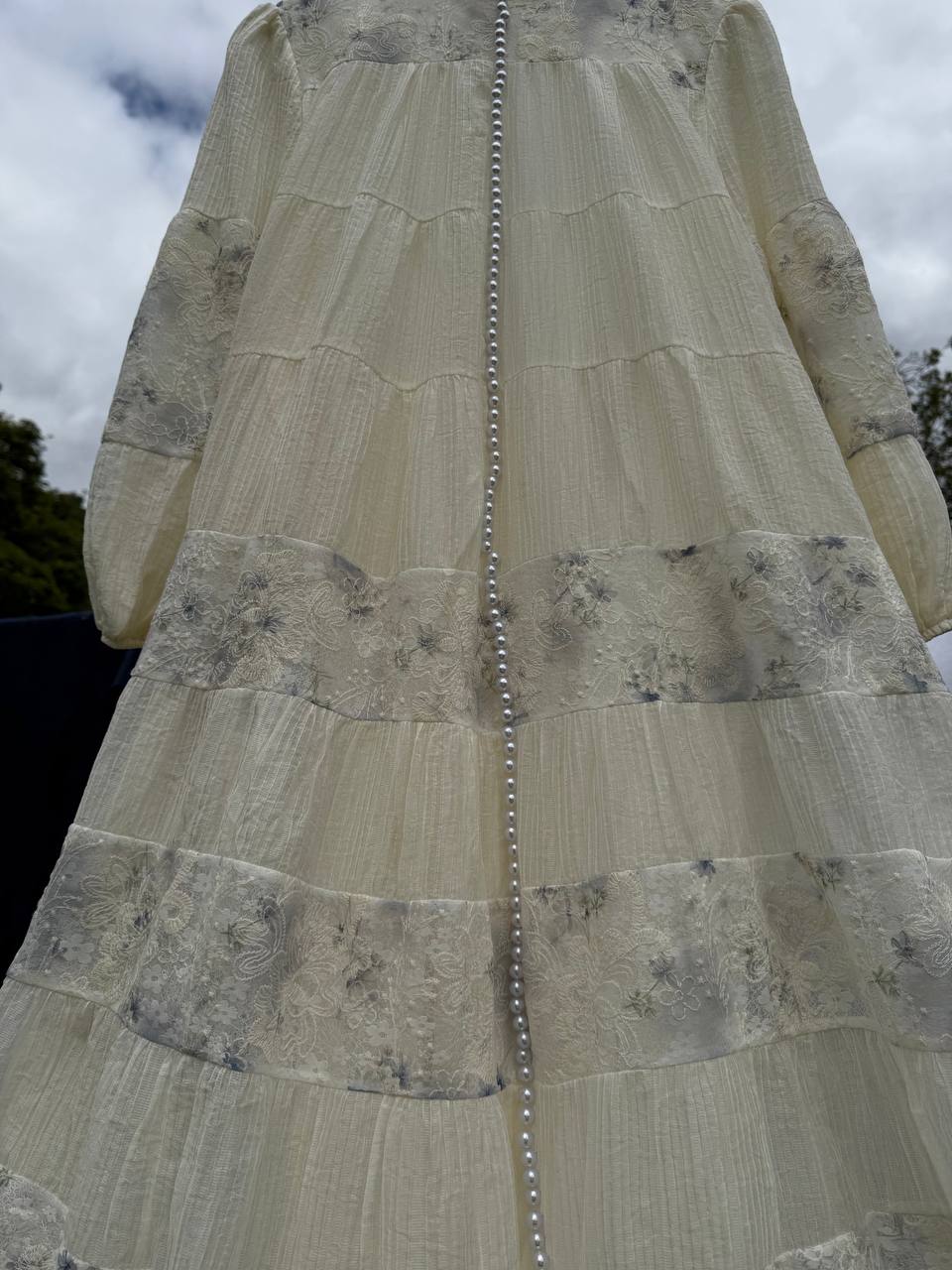 Pearl Grace Maxi Dress