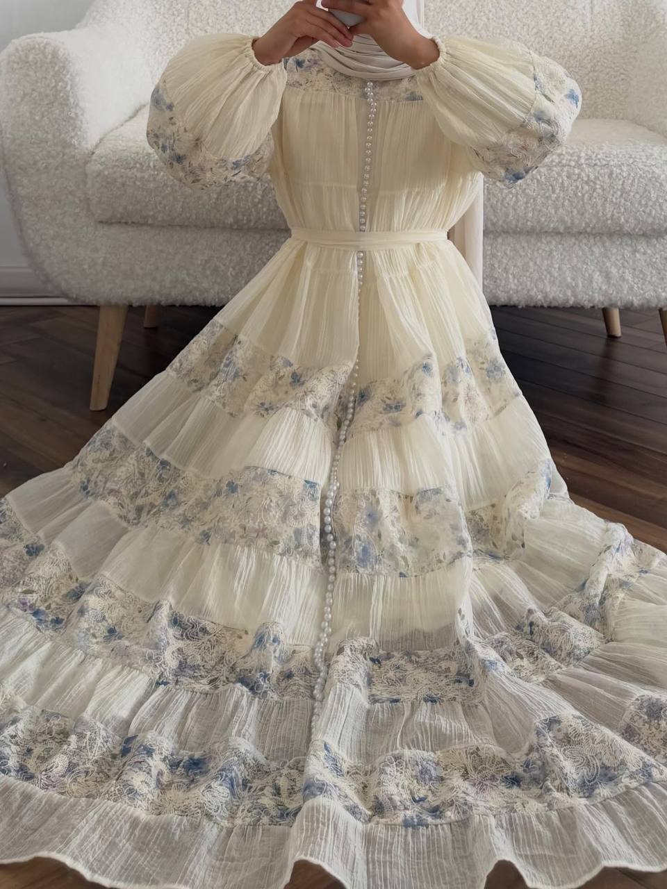Pearl Grace Maxi Dress