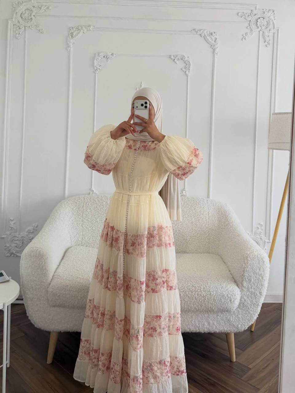 Pearl Grace Maxi Dress