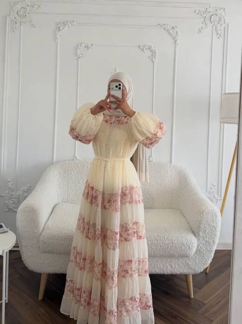 Pearl Grace Maxi Dress